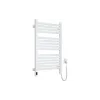 Heated towel rail Navin (12-172055-4880), White