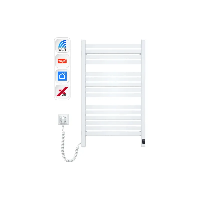 Toallero calefaccionado Navin, White (12-172155-4880)