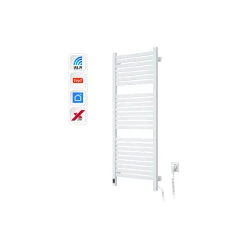 Heated towel rail Navin (12-172055-4812), White