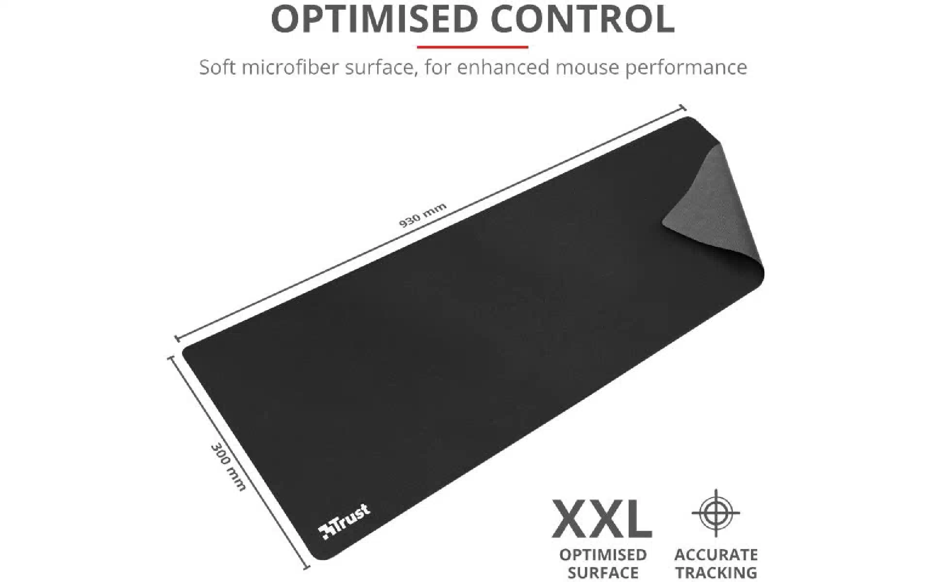 Коврик для мыши Trust, XXL (24194_TRUST) Коврик для мыши Trust, XXL (24194_TRUST)