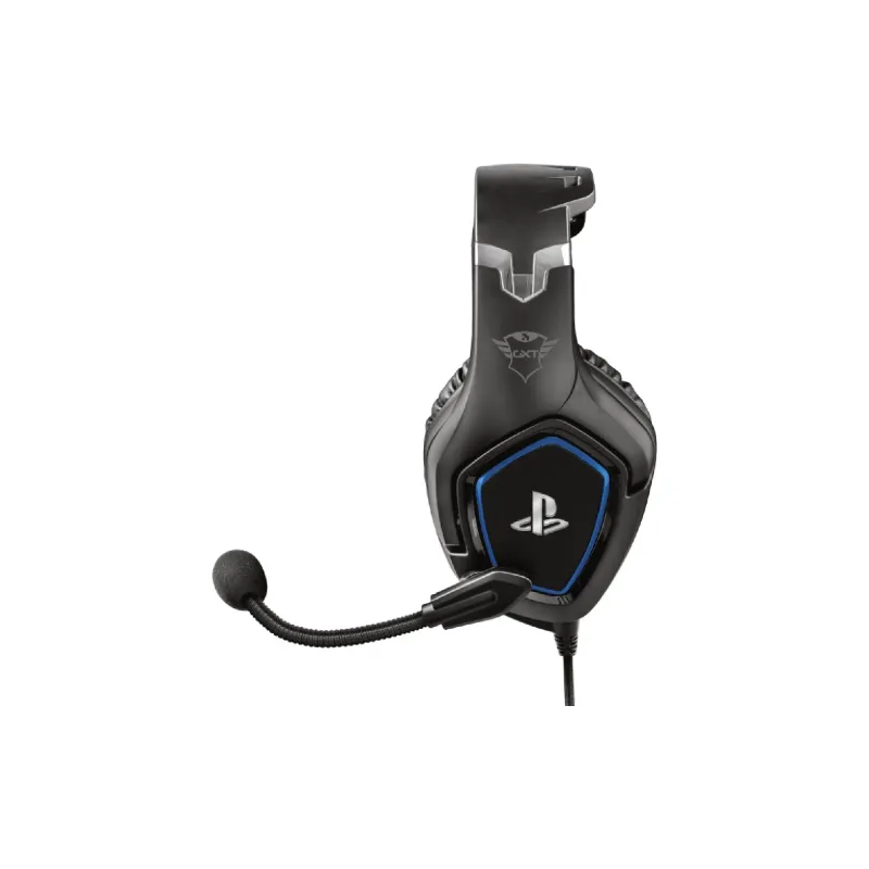 Fejhallgató Trust, Black (23530_TRUST)