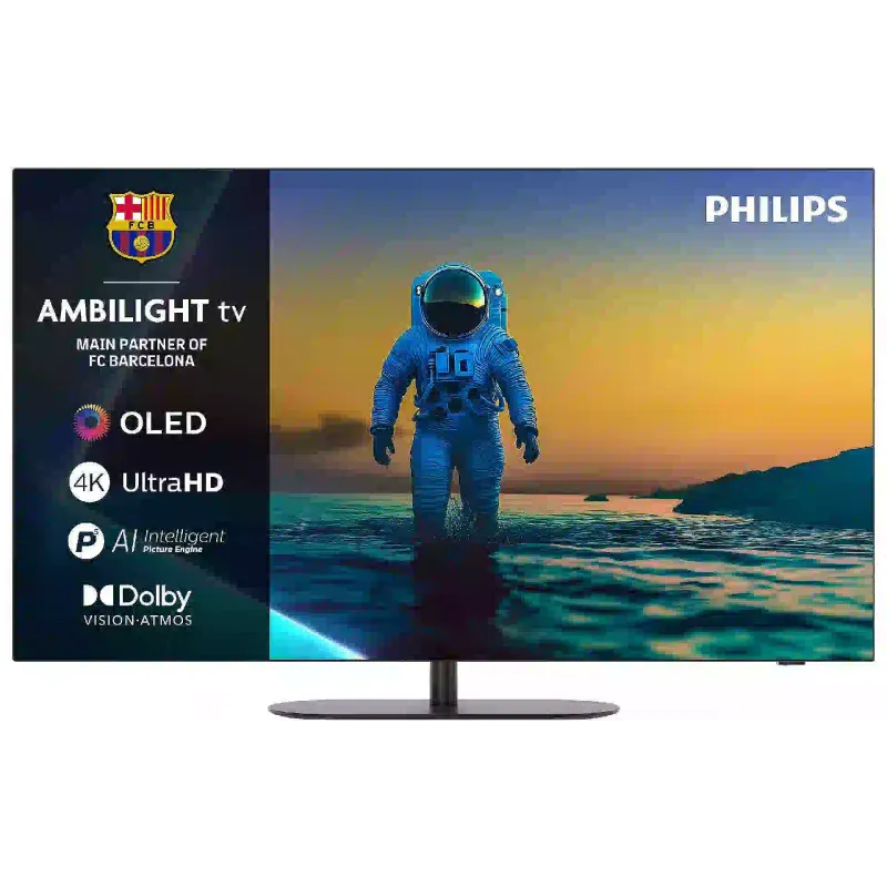 Телевизия Philips, Black (55OLED820/12)