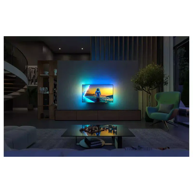 Телевизия Philips, Black (55OLED820/12)