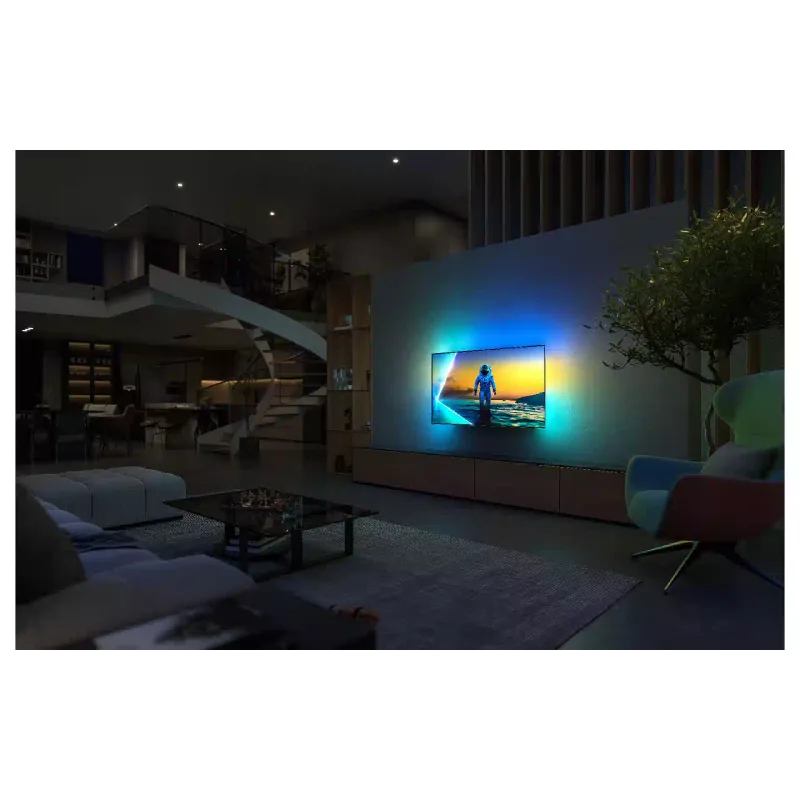 Телевизия Philips, Black (55OLED820/12)