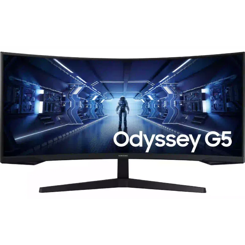 شاشة Samsung Odyssey G5 C34G55TWW (LC34G55TWWIXUA)