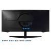 شاشة Samsung Odyssey G5 C34G55TWW (LC34G55TWWIXUA)