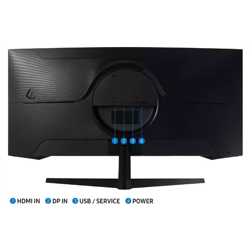 شاشة Samsung Odyssey G5 C34G55TWW (LC34G55TWWIXUA)