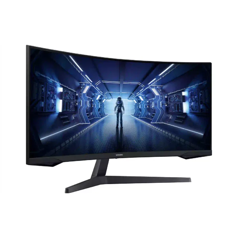 شاشة Samsung Odyssey G5 C34G55TWW (LC34G55TWWIXUA)