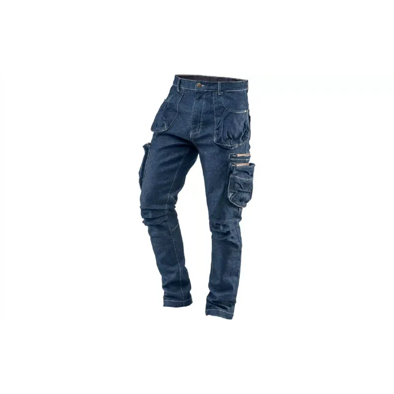 بنطلون العمل Neo Tools Denim, Dark Blue (81-229-XXXL)