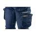 بنطلون العمل Neo Tools Denim, Dark Blue (81-229-XXXL)