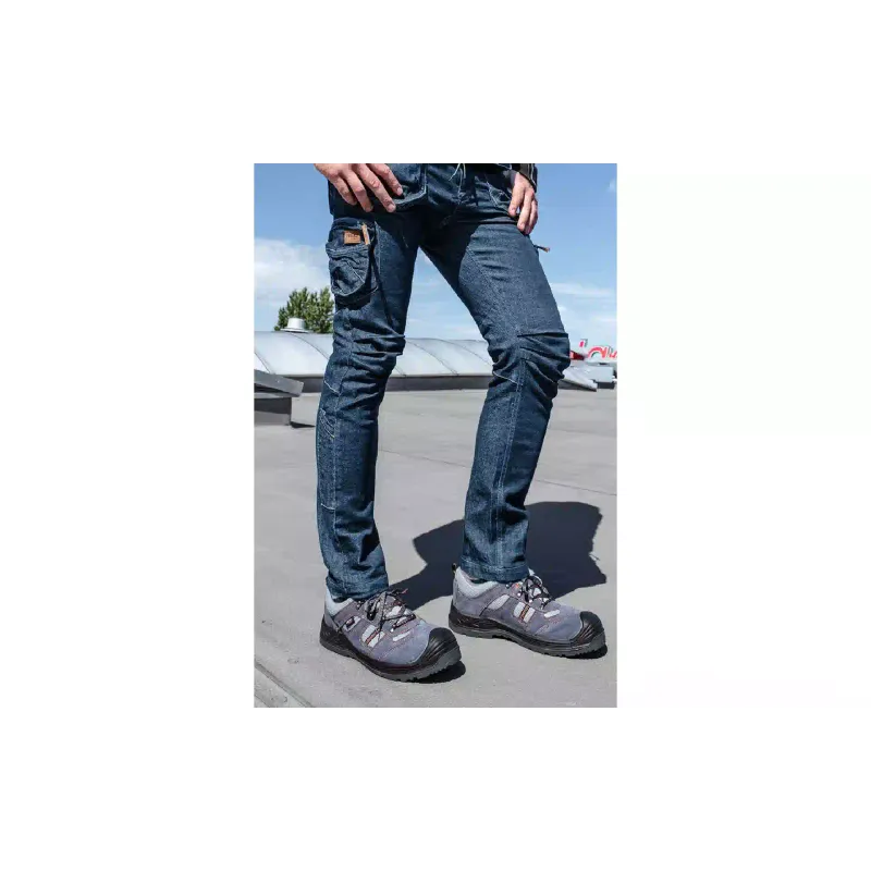 بنطلون العمل Neo Tools Denim, Dark Blue (81-229-XXXL)