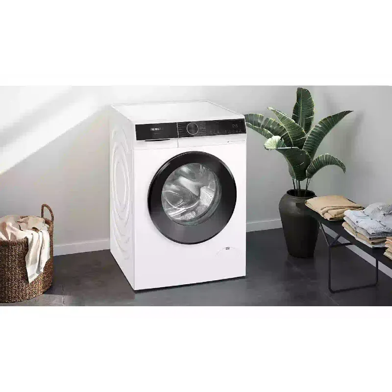 Пральна машина Siemens (WG44K2Z0UA), фронтальна, White