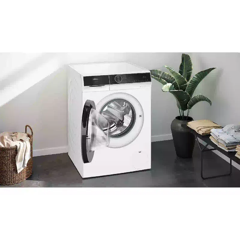 Пральна машина Siemens (WG44K2Z0UA), фронтальна, White