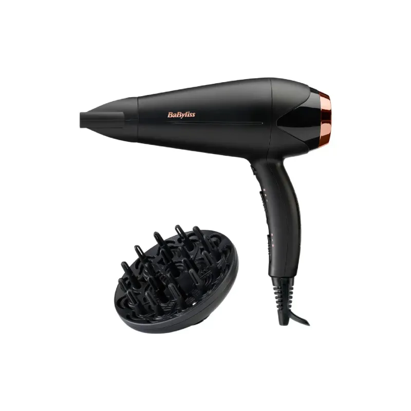 Secador de cabelo Babyliss, Black (D570DE)