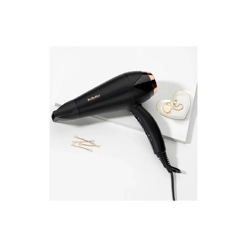 Secador de cabelo Babyliss, Black (D570DE)