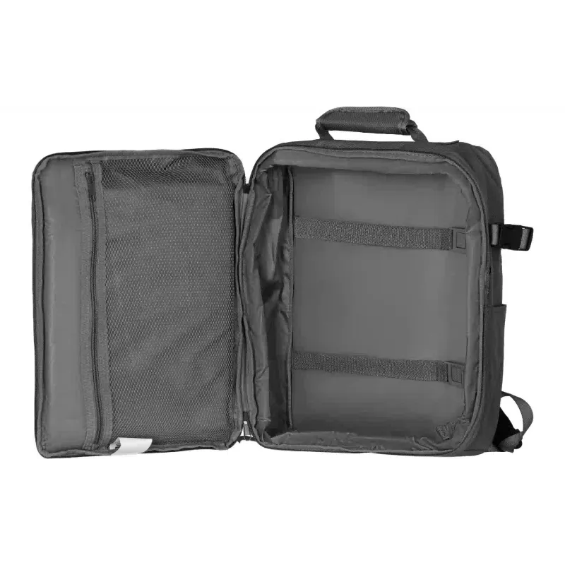 16 hüvelykes laptop hátizsák 2E, Grey (2E-BPET-CABIN-GR)