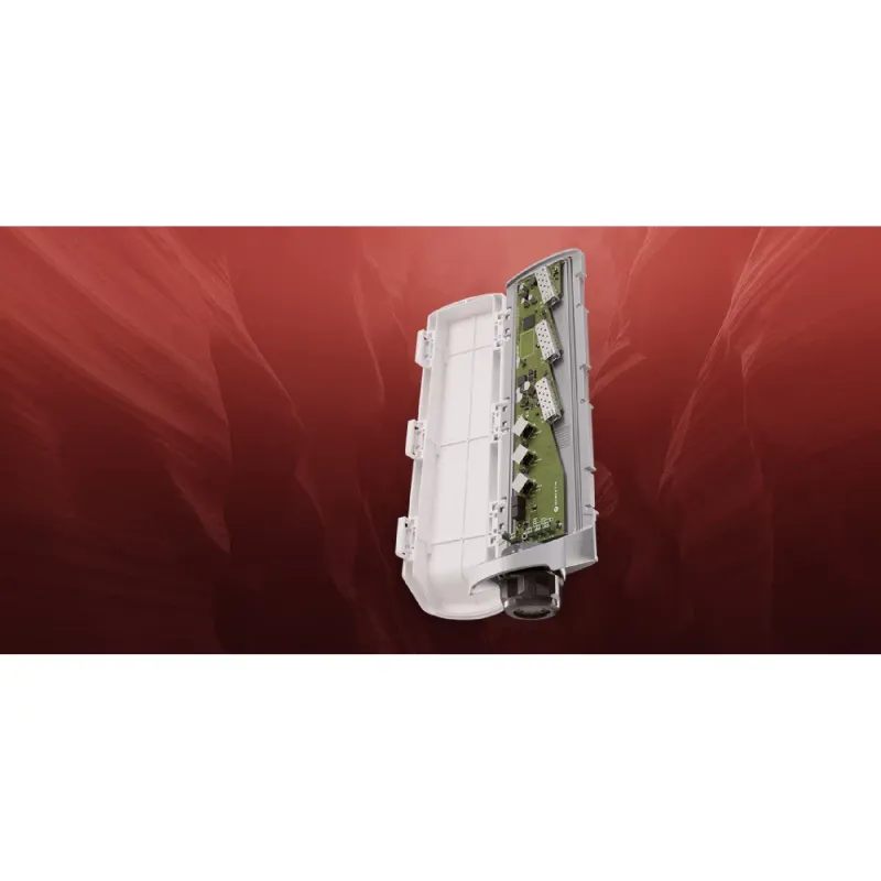 Комутатор MikroTiK (CSS606-1G-2GI-3S+OUT)