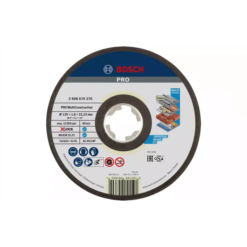 Rueda de corte Bosch (2.608.619.270)