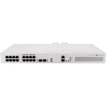 Комутатор MikroTiK (CRS418-8P-8G-2S+RM)