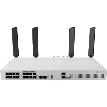 Комутатор MikroTiK (CRS418-8P-8G-2S+5AXQ2AXQ)