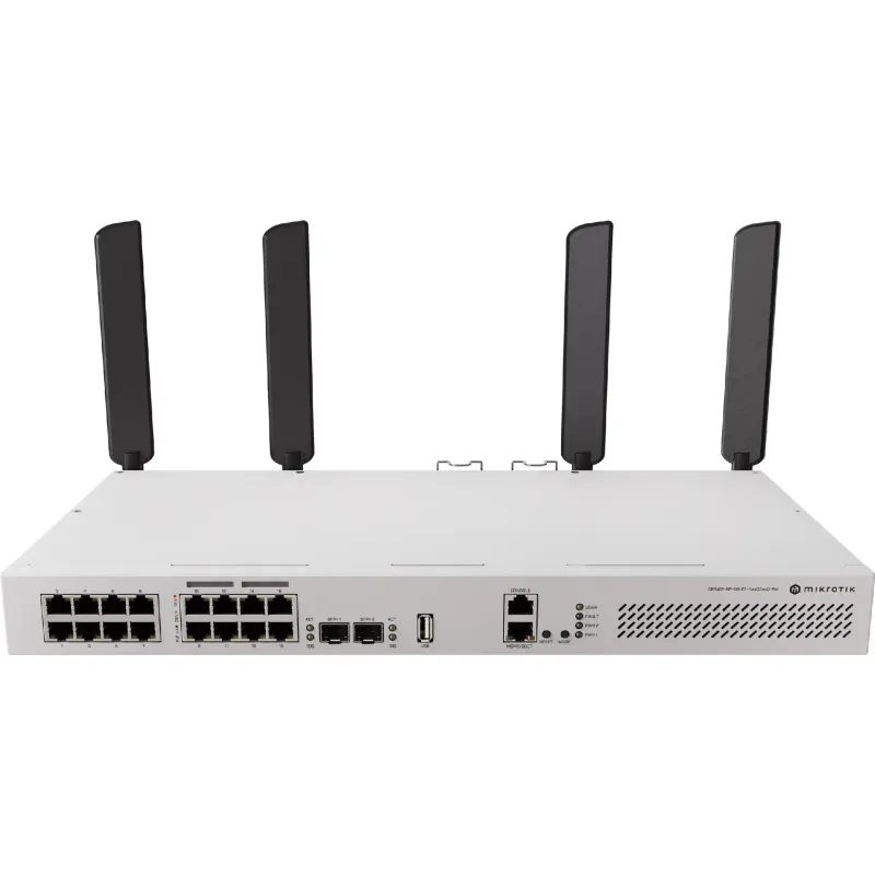 Trocar MikroTiK (CRS418-8P-8G-2S+5AXQ2AXQ)