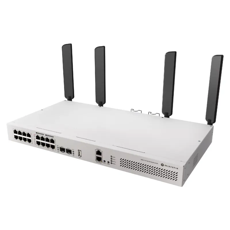 Trocar MikroTiK (CRS418-8P-8G-2S+5AXQ2AXQ)