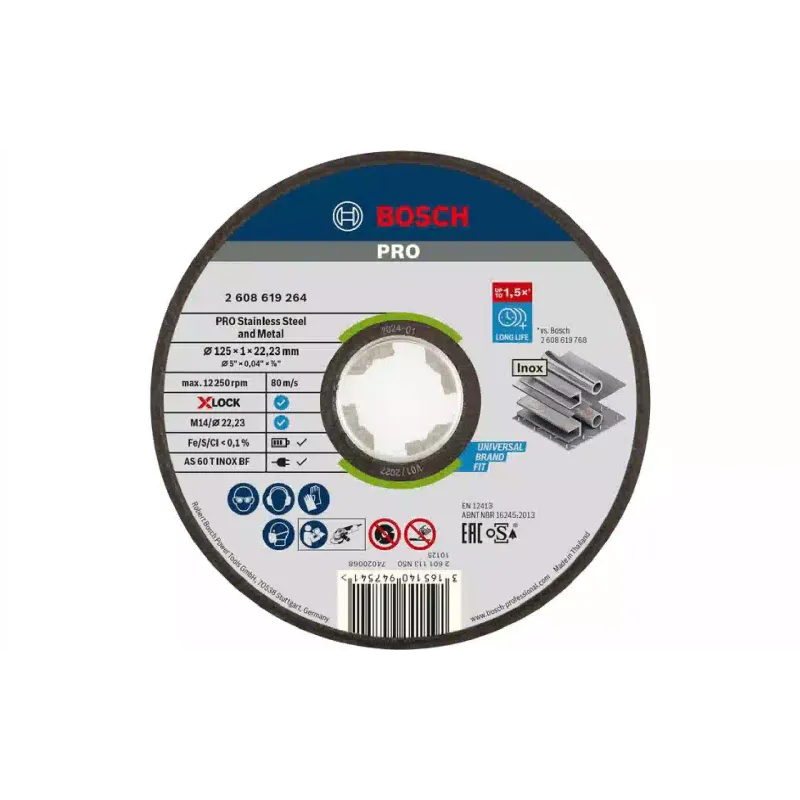 Коло відрізне Bosch (2.608.619.264)