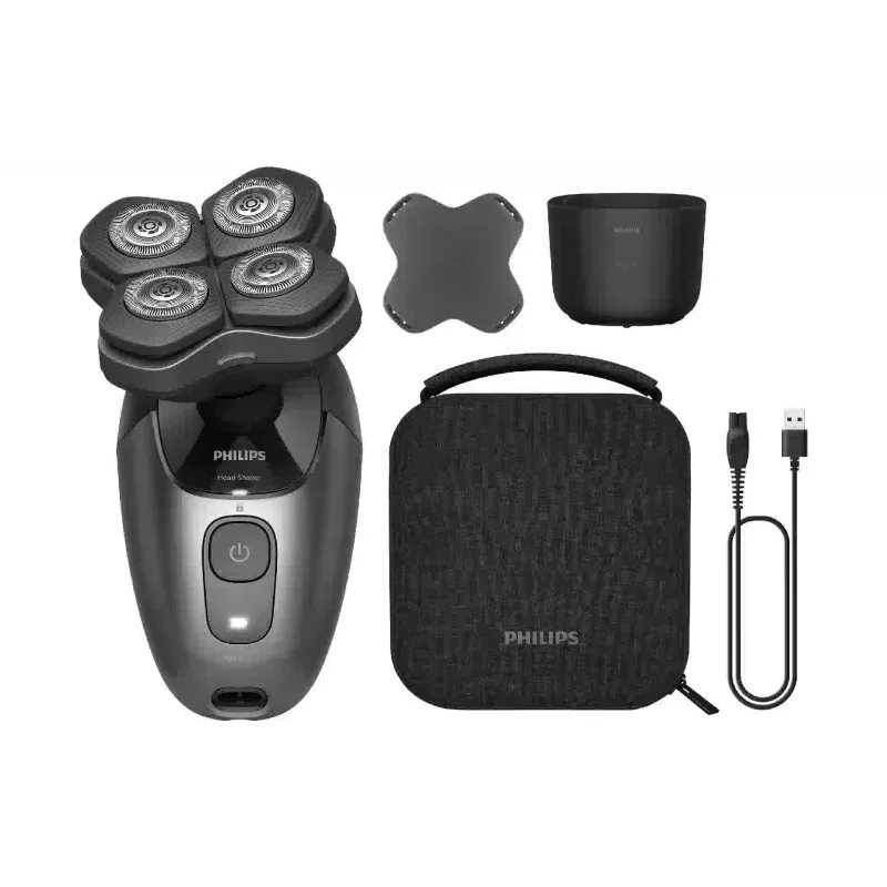 Afeitadora eléctrica para cabeza y cuerpo Philips Pro Series 7000, Black (HS7980/15)