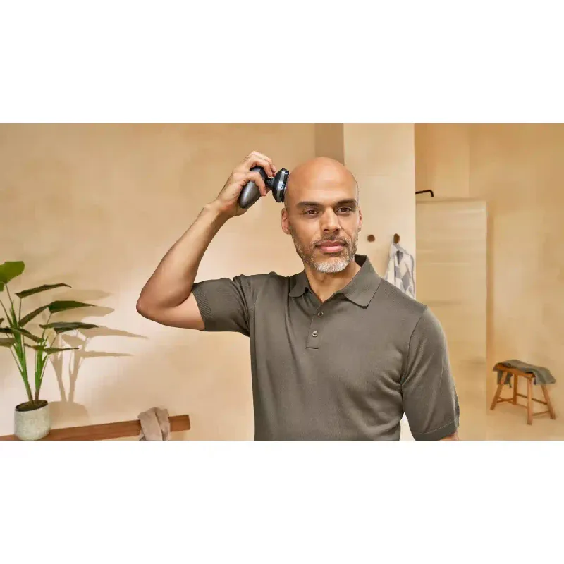 Afeitadora eléctrica para cabeza y cuerpo Philips Pro Series 7000, Black (HS7980/15)