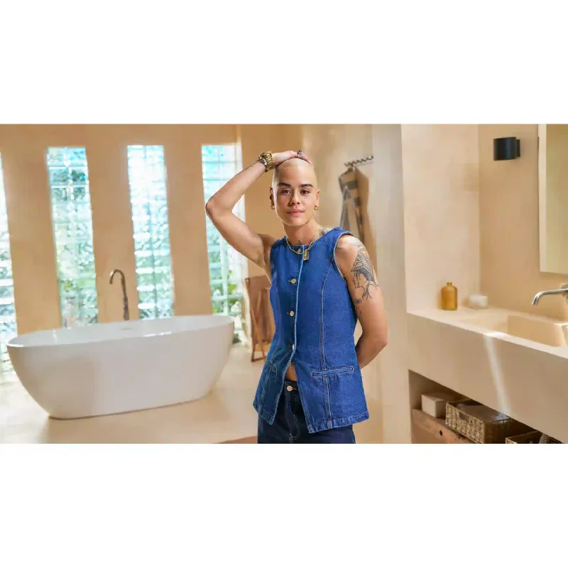 Afeitadora eléctrica para cabeza y cuerpo Philips Pro Series 7000, Black (HS7980/15)