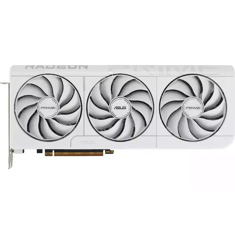 بطاقة الفيديو Asus Radeon RX9070XT, White (90YV0L75-M0NA00)