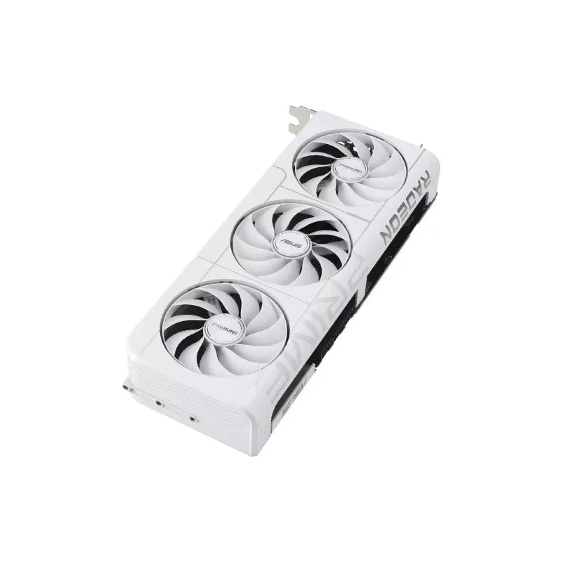بطاقة الفيديو Asus Radeon RX9070XT, White (90YV0L75-M0NA00)