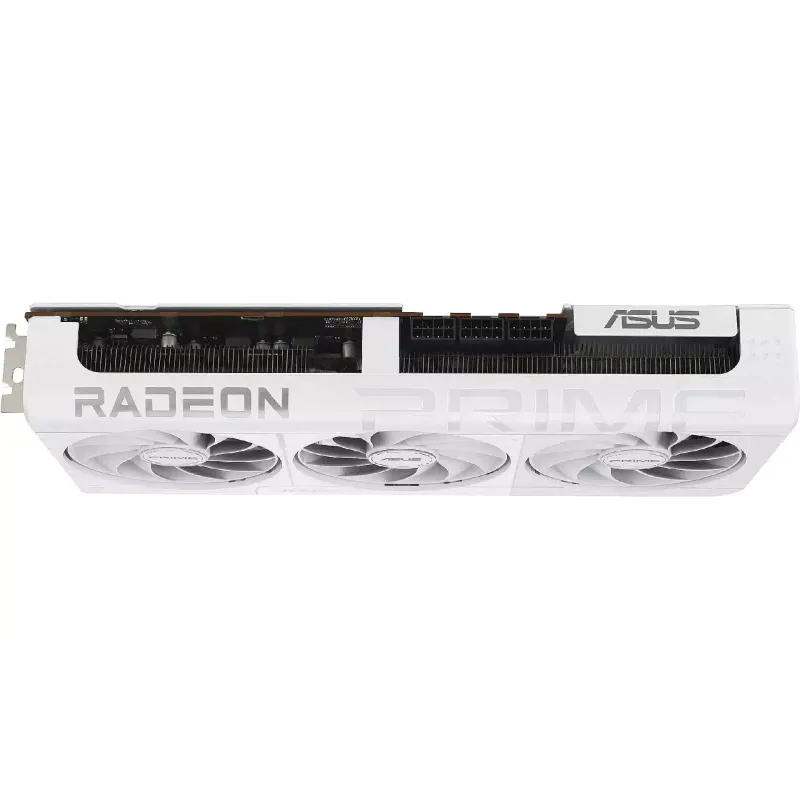بطاقة الفيديو Asus Radeon RX9070XT, White (90YV0L75-M0NA00)