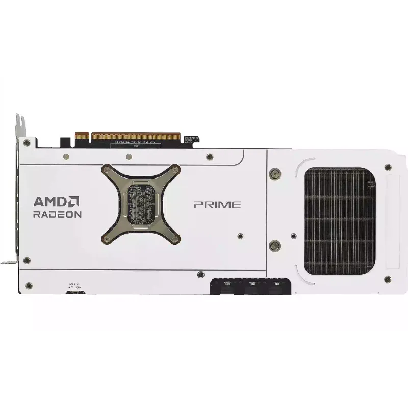 بطاقة الفيديو Asus Radeon RX9070XT, White (90YV0L75-M0NA00)