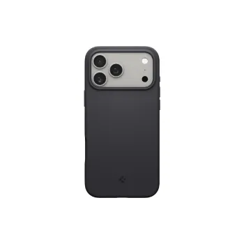 Чохол для Apple iPhone 17 Pro Spigen Silicone Fit MagFit (ACS10335), Black