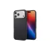 Apple iPhone 17 Pro Hülle Spigen Silicone Fit MagFit, Black (ACS10335)