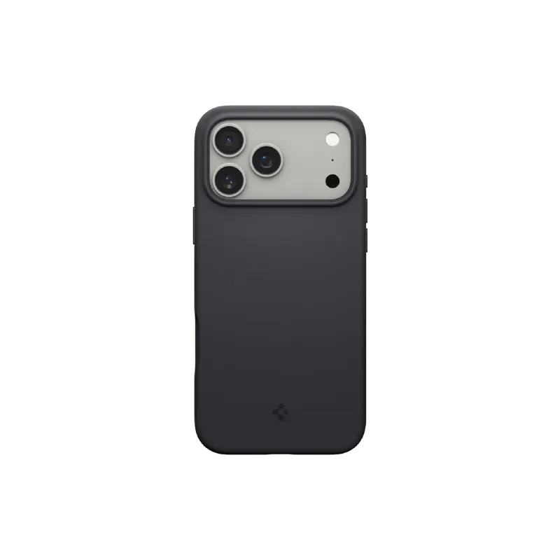 Apple iPhone 17 Pro Max tok Spigen Silicone Fit MagFit, Black (ACS10270)