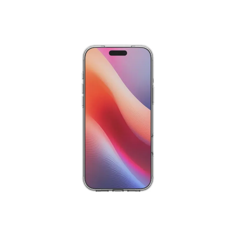 Чохол для Apple iPhone 17 Pro Spigen Liquid Crystal MagFit (ACS10396), Clear White