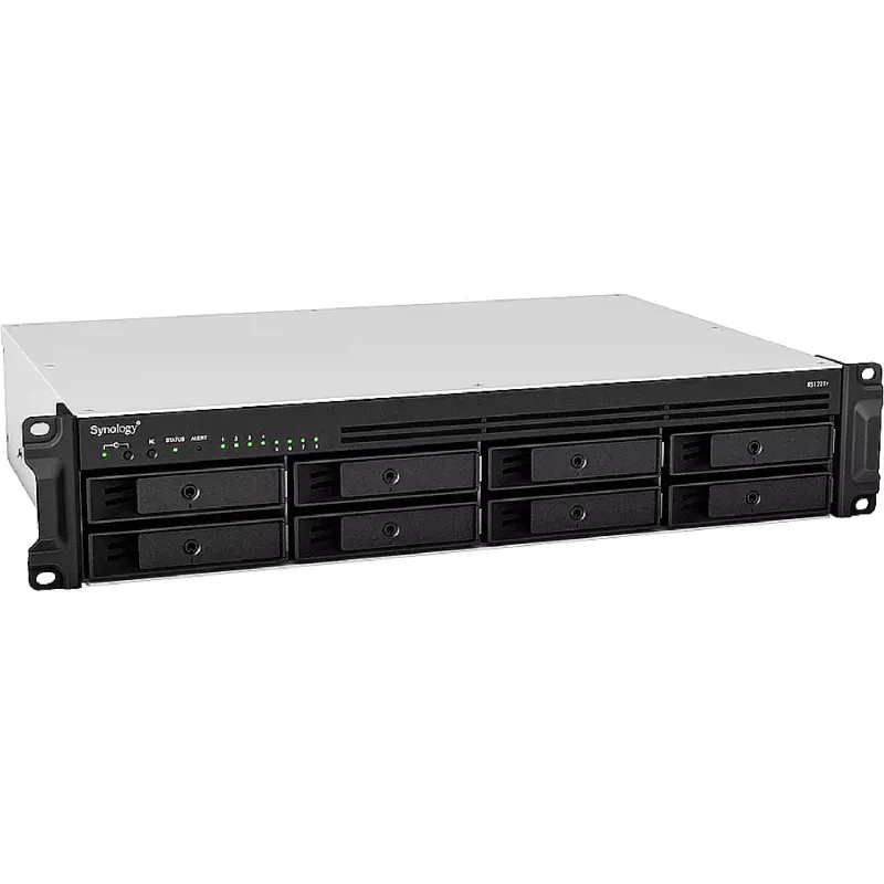 تخزين الشبكة Synology (RS1221RP+)