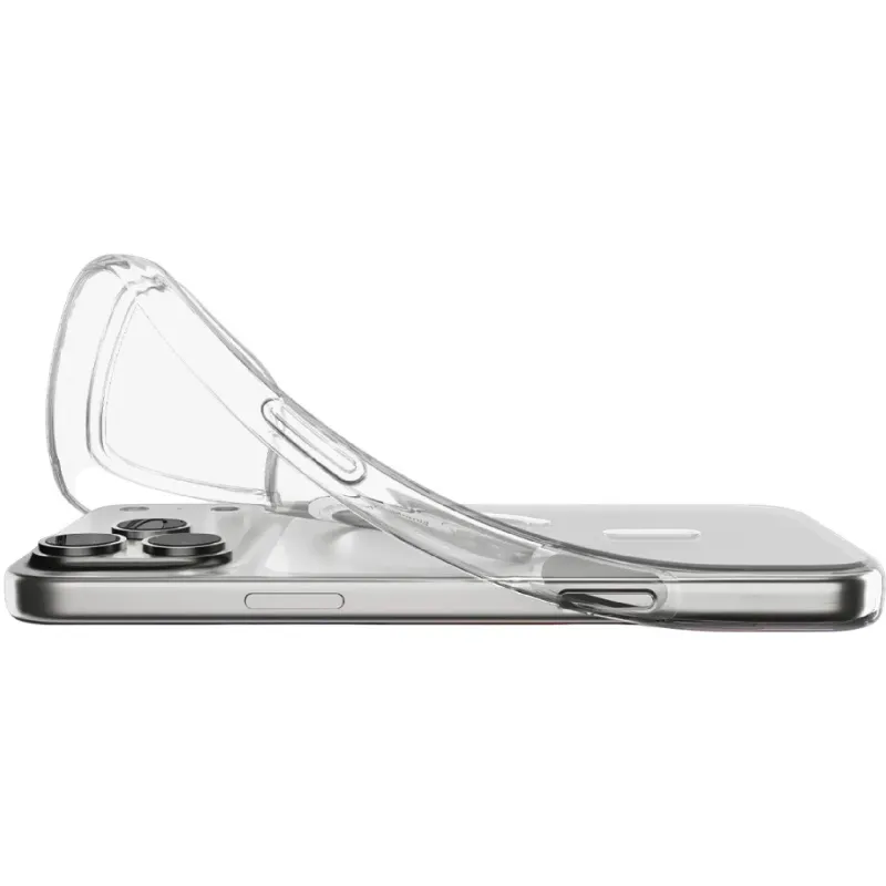 Чохол для Apple iPhone 17 Pro Spigen Liquid Crystal MagFit (ACS10396), Clear White