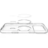 Чохол для Apple iPhone 17 Pro Spigen Liquid Crystal MagFit (ACS10396), Clear White