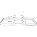 Apple iPhone 17 Pro Max Hülle Spigen Liquid Crystal MagFit, Clear White (ACS10394)