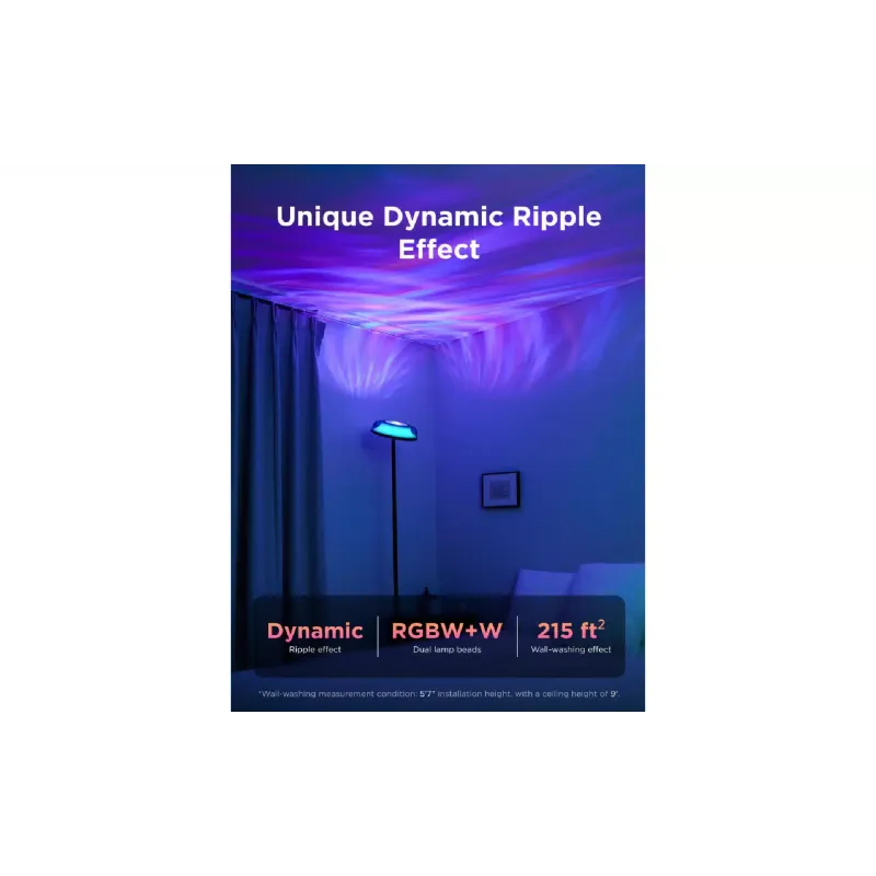 Lámpara de pie inteligente Govee (H60B0311)