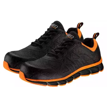 Кросівки робітники Neo Tools, Black/Orange (82-155-41)