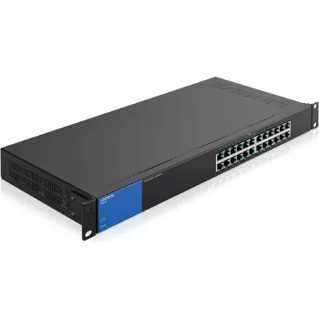 Коммутатор Linksys  LGS124P (LGS124P-EU)