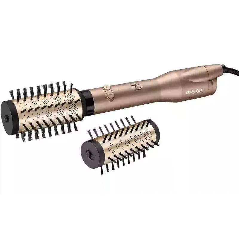 Четка за сешоар Babyliss Big Hair Dual, Gold (AS952E)