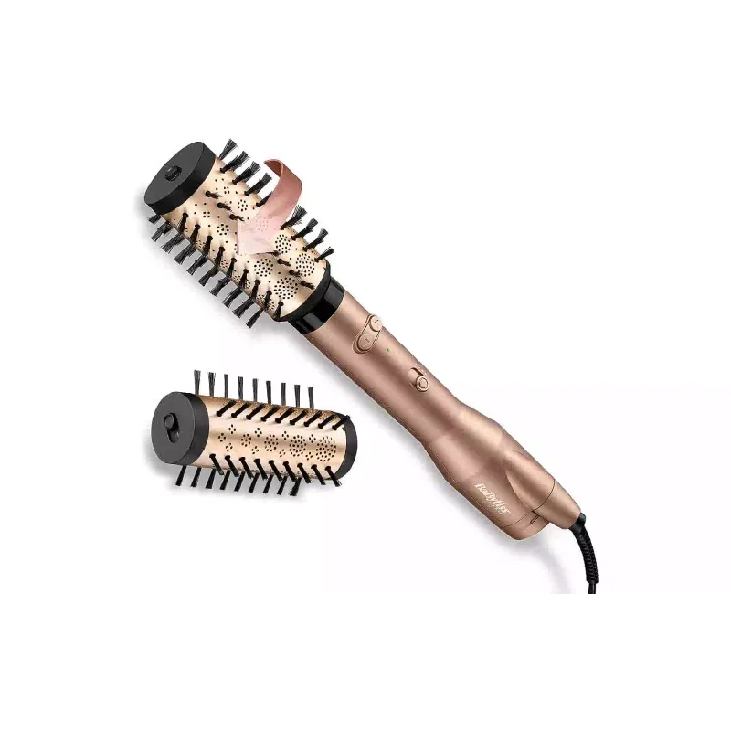 Четка за сешоар Babyliss Big Hair Dual, Gold (AS952E)