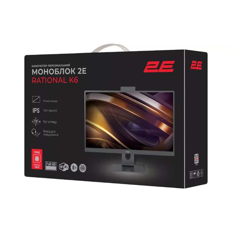 Комп'ютер 2E Rational K6 (2E-K6.V2.16), Black