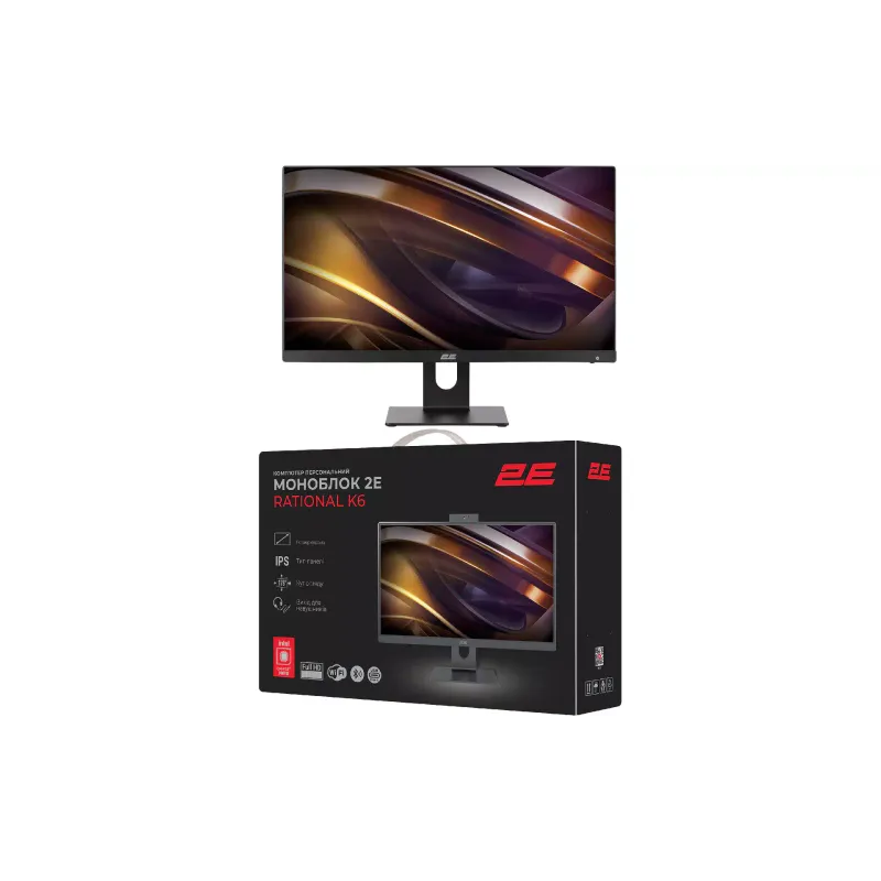 Комп'ютер 2E Rational K6 (2E-K6.V2.16), Black