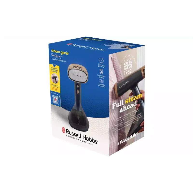 Параход Russell Hobbs Genie VacuSteam (28550-56)